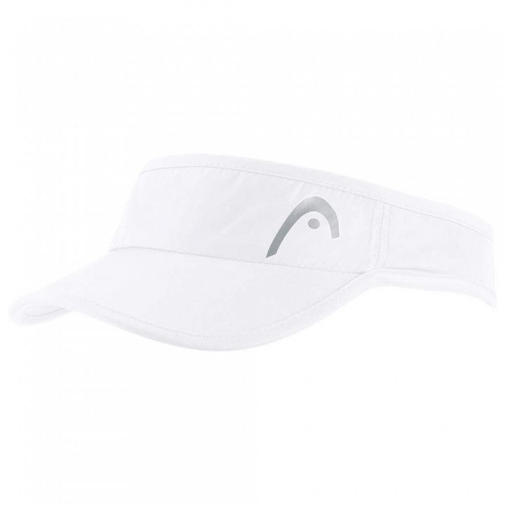 Head Pro Player Women's Visor White
